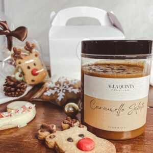 Box Biscotti e caramello salato
