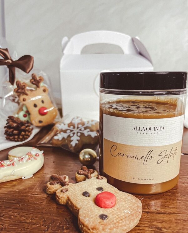 Box Biscotti e caramello salato