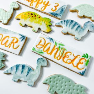 Set Biscotti Dino - 6 pezzi