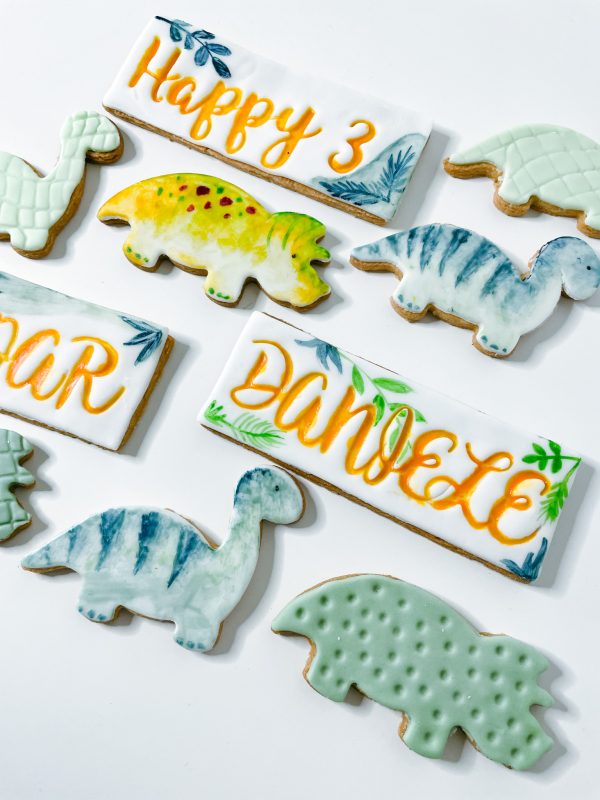 Set Biscotti Dino - 6 pezzi