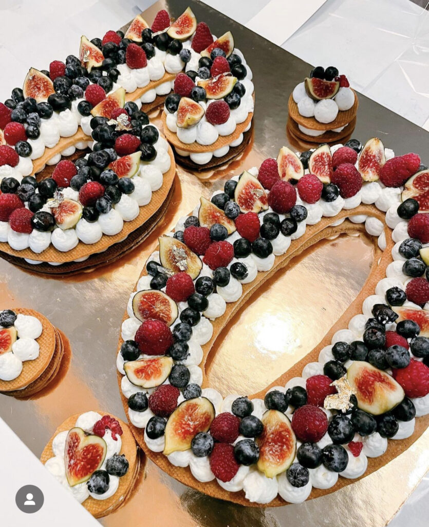 TORTA LETTERA / NUMERO