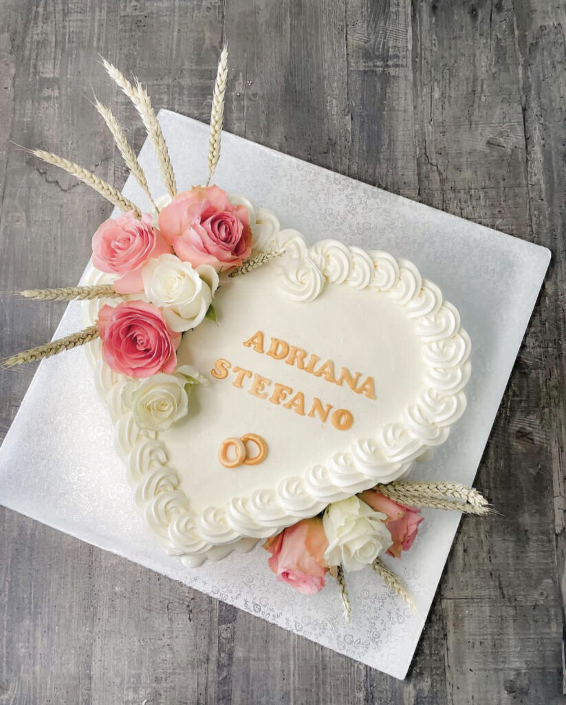 TORTA MATRIMONIO