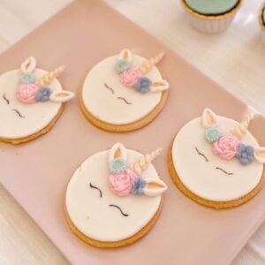 Biscotti unicorno box - 6 pezzi