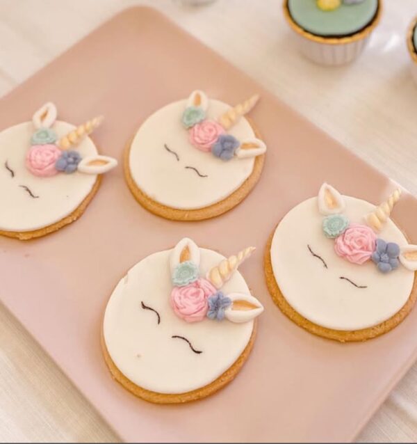 Biscotti unicorno box - 6 pezzi